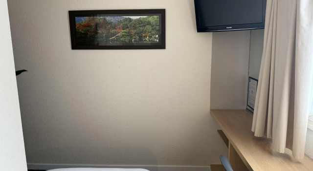 Одноместный номер Standard Kyriad Rennes Sud - Cesson Chantepie