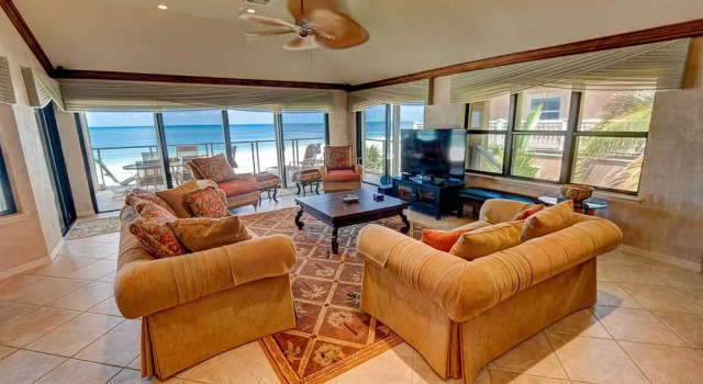 Coastal Sunset of Sunset Cove Apartment 3