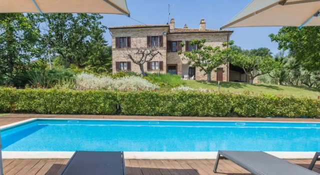 Вилла Villa La Fonte 14