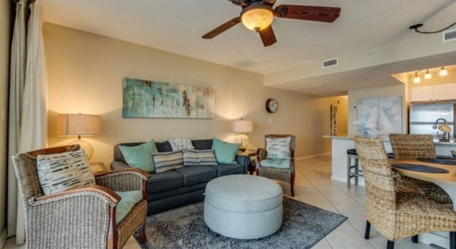 Pelican Beach 102 1 Bedroom Condo, Забронировать Апартаменты/квартира Дестин Emerald Coast, рядом с Аквапарк Биг-Каунас
