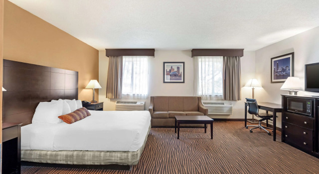 Двухместный номер Disability Access Best Western Des Plaines OHare
