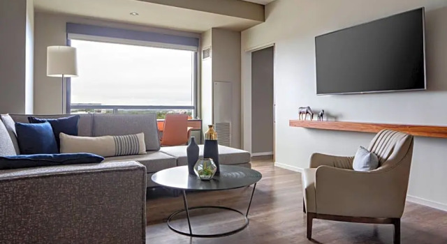 Полулюкс Houston CityPlace Marriott at Springwoods Village