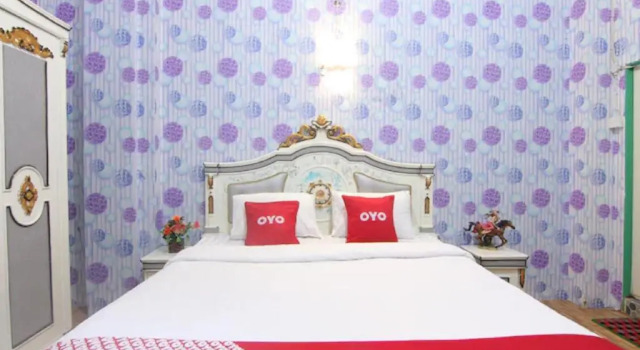 Люкс Deluxe OYO 90615 Jojo Homestay