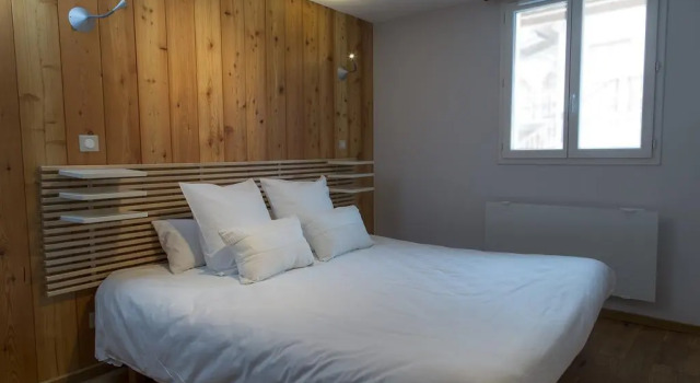 Appartement Chic En Pied de Pistes En Plein Centre de Station