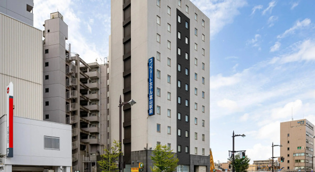 舒适酒店富山, 预订 酒店 富山县 北陆地方