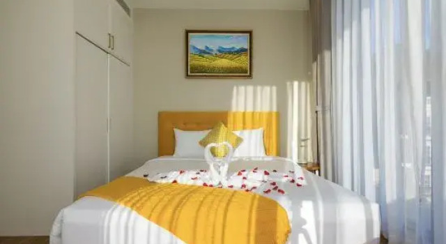 Люкс Rosie Hillside Seaview Phu Quoc Apartment