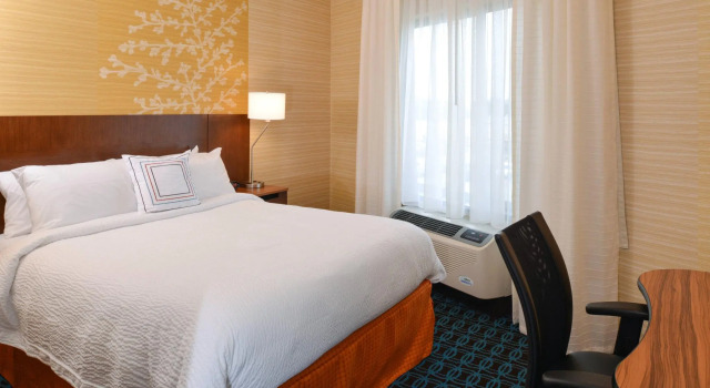 Двухместный номер Standard Fairfield Inn & Suites by Marriott Santa Cruz