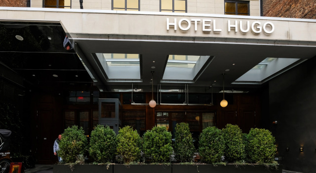 Двухместный номер Superior Hotel Hugo