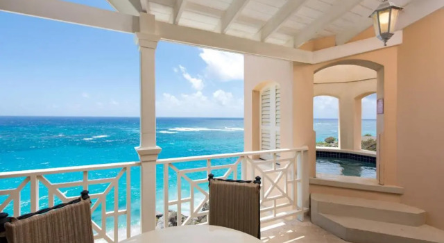 Люкс Пентхаус с видом на океан Hilton Grand Vacations Club The Crane Barbados