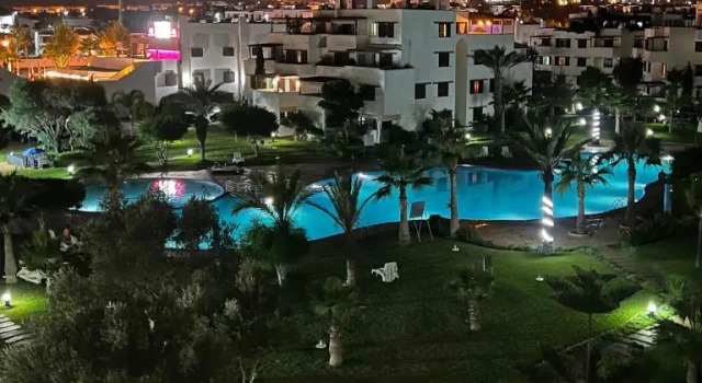 Апартаменты Cabo Negro, La Cassia 2 bedrooms appartment , shared pool , 150 m away from the Beach, and Golf course