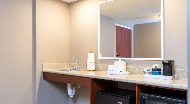Двухместный люкс Hampton Inn & Suites Fort Myers-Colonial Boulevard