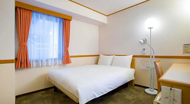 Двухместный номер Economy Toyoko Inn Tokyo Asakusa Kuramae No 1
