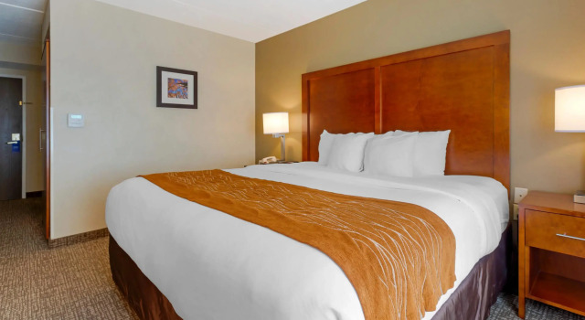 Двухместный номер Standard Comfort Inn & Suites Wilkes Barre - Arena
