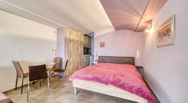 Magical View Studios 2 Asproneri, Kamena Vourla, Book Apartment Hotels in Central Greece with Parking, Parking