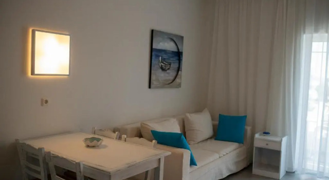 Apartamento con vista a la montaña Niriides