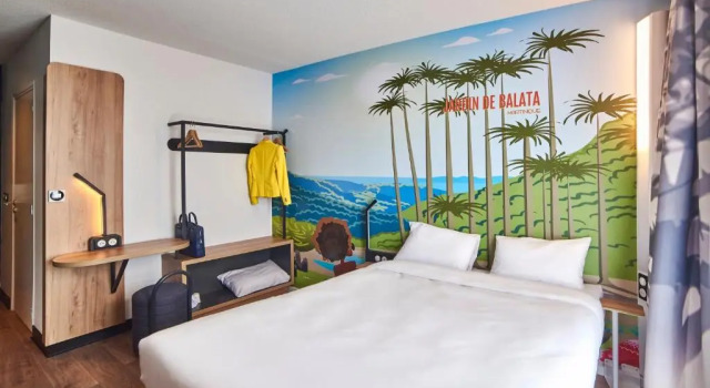 Двухместный номер Standard B&B HOTEL Fort de France
