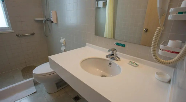 Двухместный номер Business Jinjiang Inn Dujiangyan Taiping Street