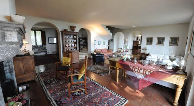 Il Casale villa con piscina e giardino vista mare, Book Hotel Formia Lazio Coast