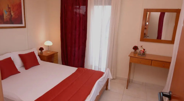 Номер Standard Дуплекс с 3 комнатами с балконом Petra Mare Villas