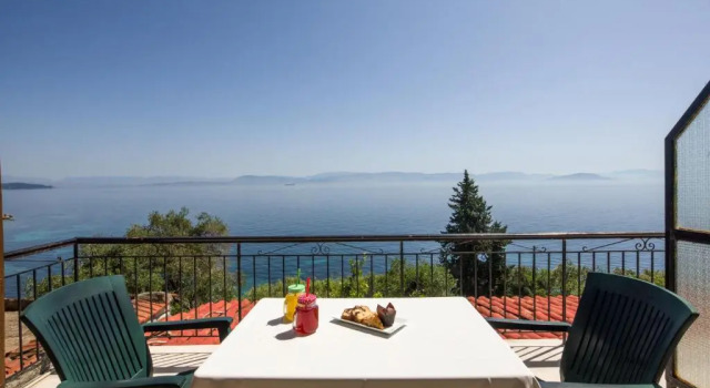 Апартаменты Corfu Bay sea view apartments 100m from the beach