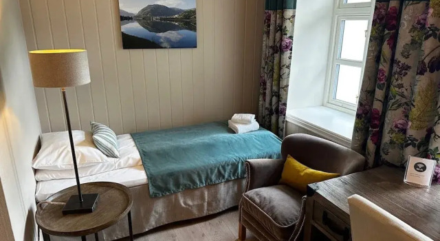 Четырёхместный семейный номер Standard Hofslund Fjord Hotel