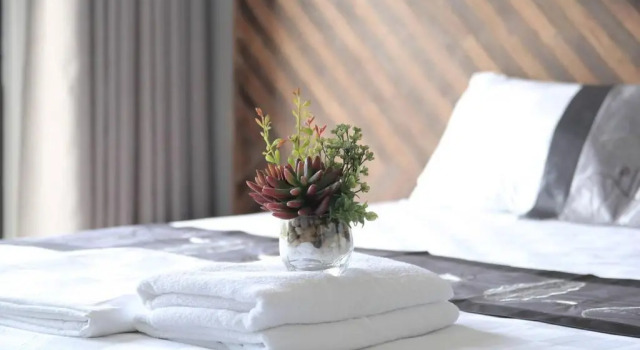 edenroc nha xanh, Rezervovat Hotel Hotely v Quang Nam s parkováním, Parkování