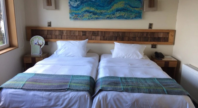 Номер Standard с балконом Hotel Cabaña Del Lago Puerto Varas