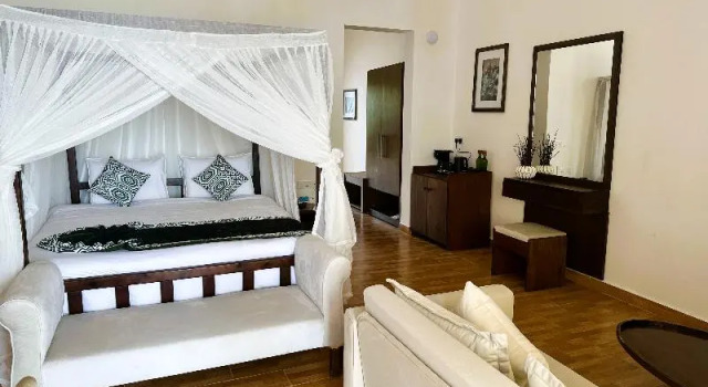 Люкс с 2 комнатами с видом на океан Dream of Zanzibar Resort & Spa - Premium All Inclusive