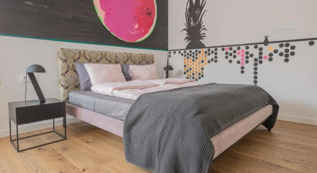 Двухместный номер Standard Kolorowe Pola Boutique B&B