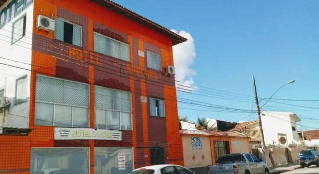 Hotel Sanches, Забронировать Отель Сан-Матеус Эспириту-Санту