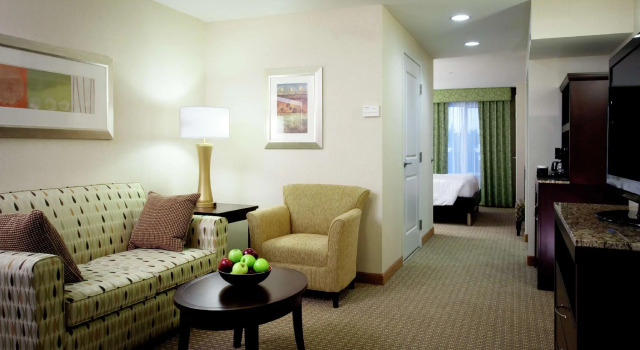 Dobbelt juniorsuite Hilton Garden Inn Seattle/Bothell