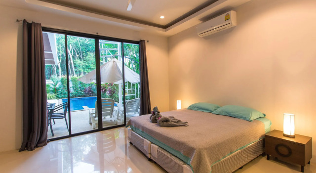 Modern 3BR Pool Villa by Intira Villas