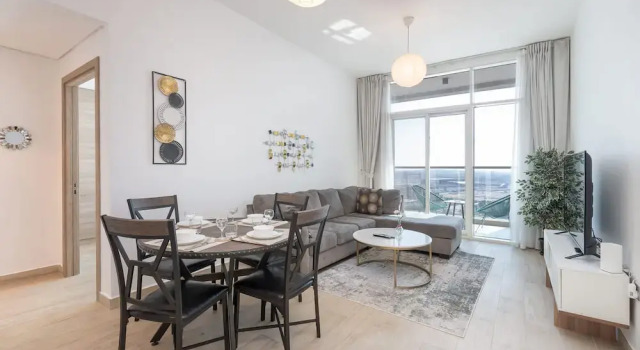 Luxury 1-bedroom in Dubai Marina That Sleeps 2, Забронировать Апартаменты/квартира Апартаменты Эмирата Дубая, рядом с Dubai Marina Yacht Club, Апартаменты/квартира