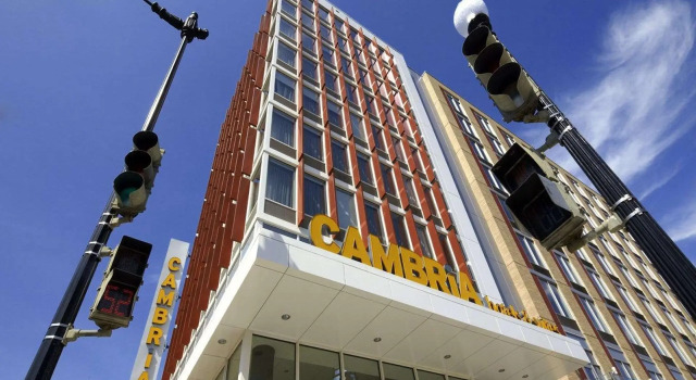 Номер Standard Hyatt House Washington DC Downtown Convention Center