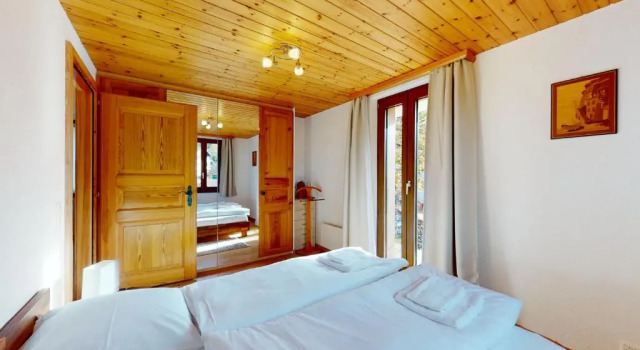 Superb family apartment in centre of the village of Vercorin