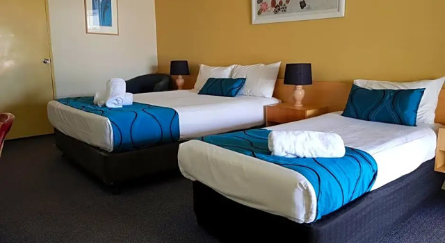 Номер Standard The Q Motel Rockhampton