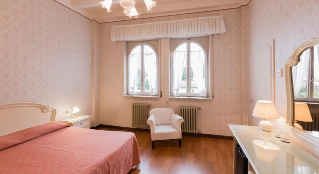 Двухместный номер Superior с видом на сад Hotel Du Parc