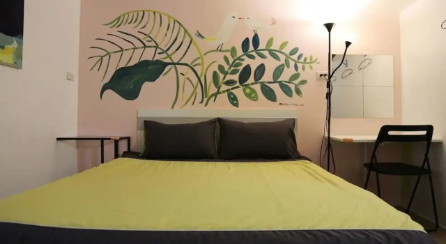 Standard Doppel Zimmer 菜爺爺親子蔬宿Vegepapa B&B