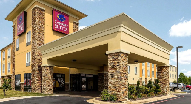 Люкс Comfort Suites Jonesboro University Area