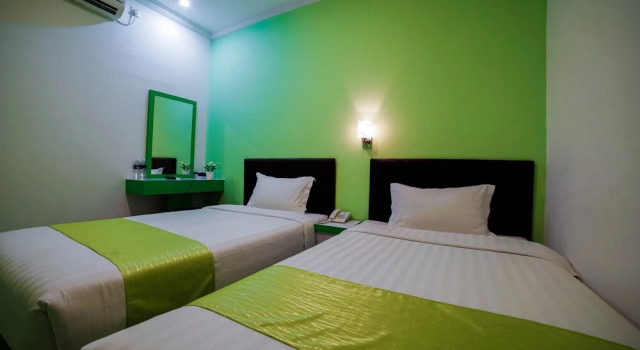 Двухместный номер Superior с красивым видом из окна Greenland Hotel Batam