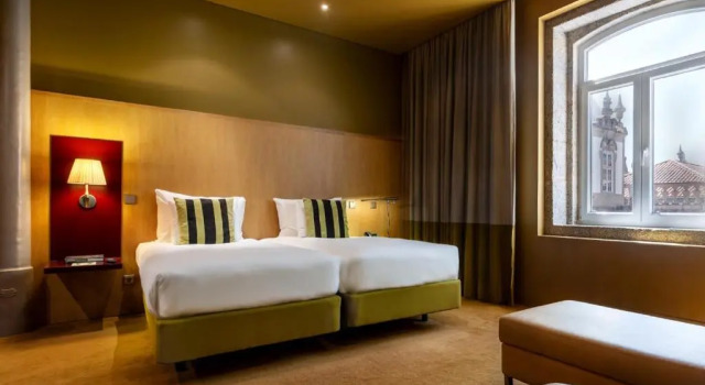 Трёхместный номер Executive Pestana Palacio do Freixo, Pousada & National Monument - The Leading Hotels of the World