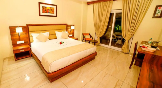 Номер Deluxe The Green Genius Resort