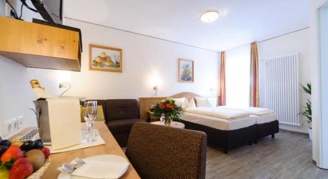 Номер Deluxe Akzent Hotel Goldner Stern
