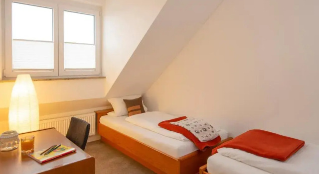 Семейный номер Standard с 2 комнатами Hotel & Boarding House Schlosserwirt