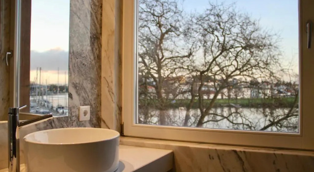 Люкс с видом на реку A Rendilheira Charm Suites