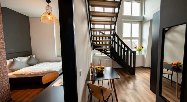 Апартаменты Grand PHNX Aparthotel Hamburg