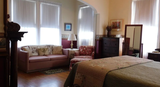 Номер Standard Pensacola Victorian Bed & Breakfast