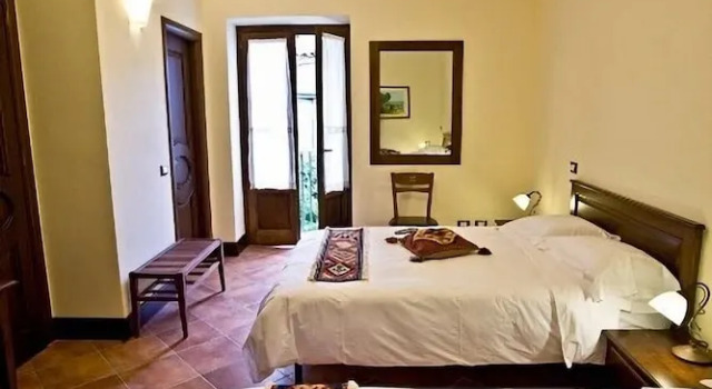 Четырёхместный номер Standard с балконом Hotel Residenza Petra