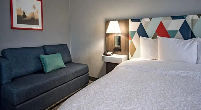 Двухместная студия Hampton Inn Oklahoma City/Yukon