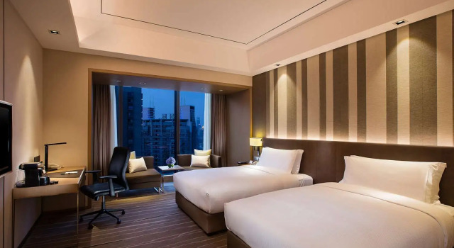Двухместный номер Executive DoubleTree by Hilton Hotel Chongqing Nan'an